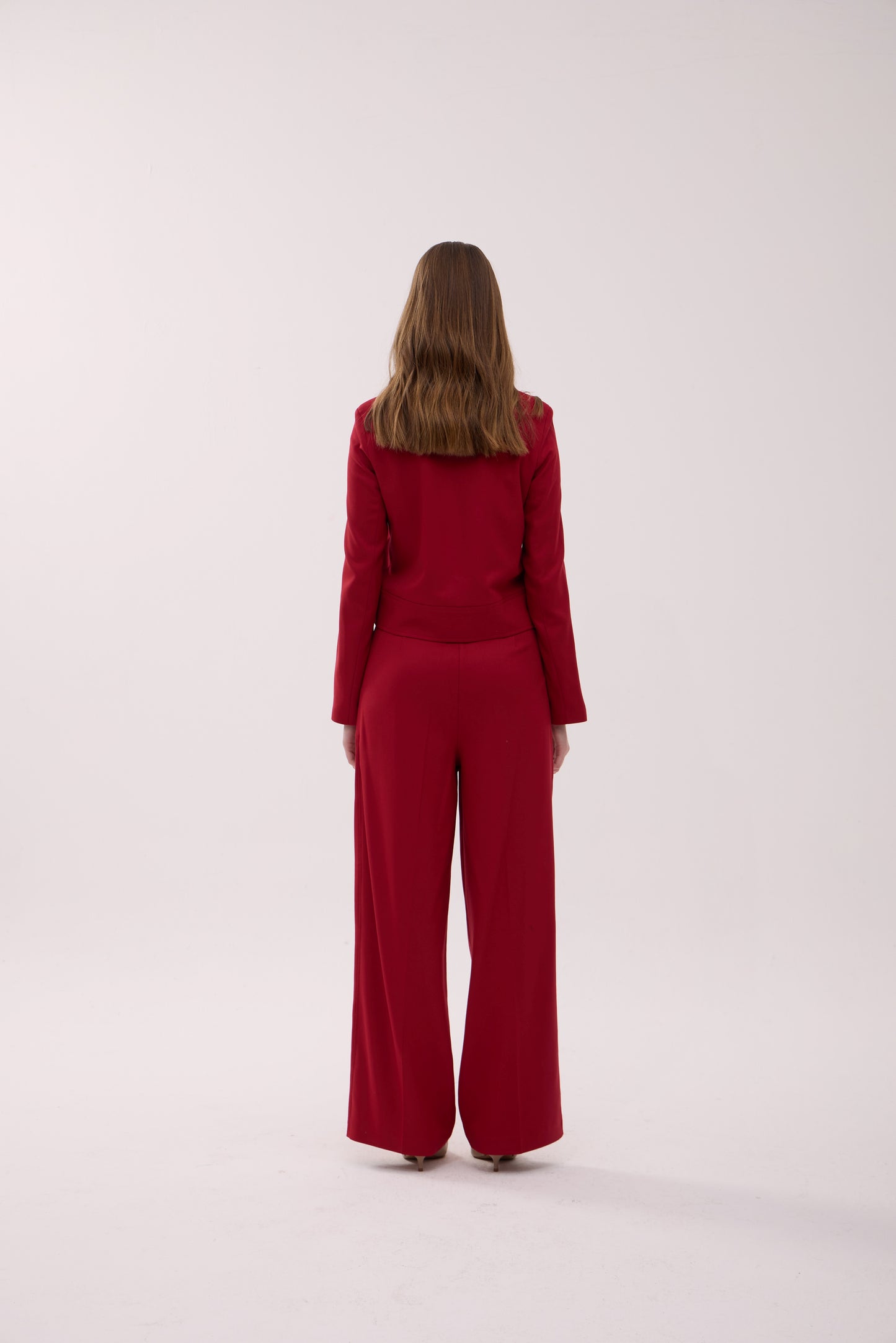 Kırmızı Cargo Takım