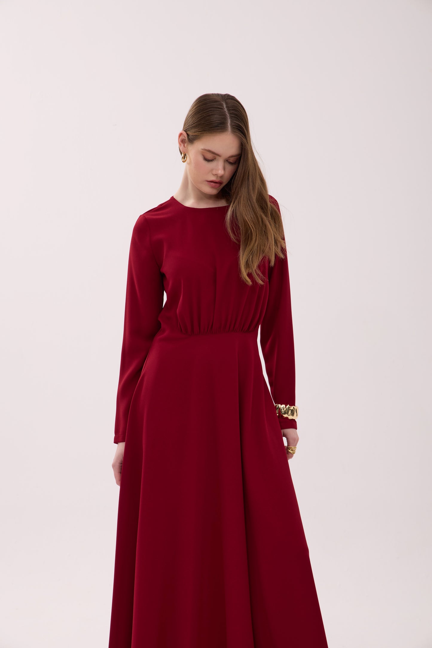 Bordo Helen Elbise