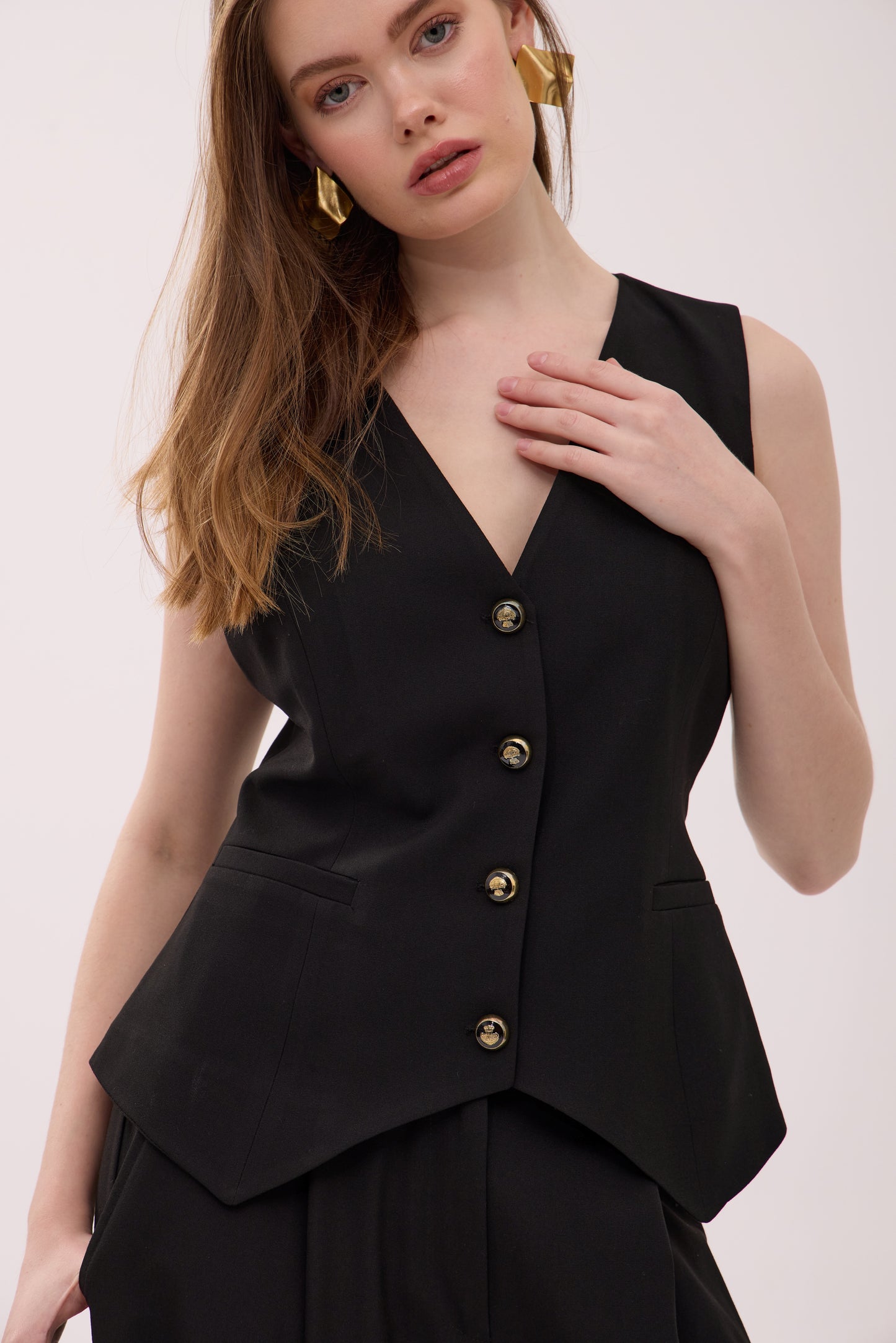 Siyah Oversize Takım