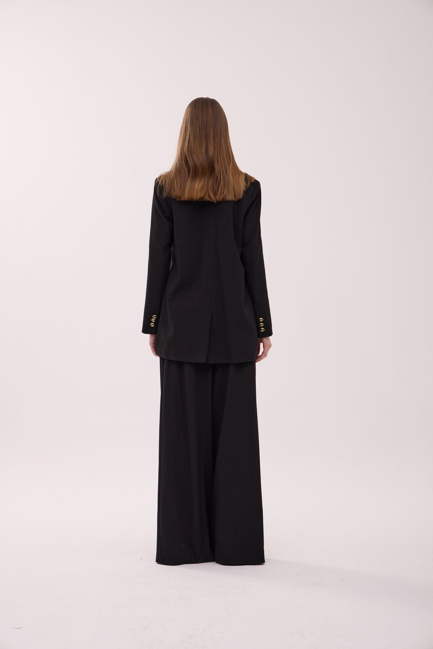 Siyah Oversize Takım