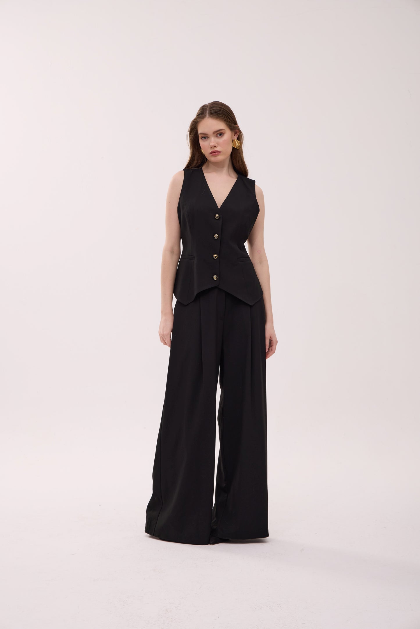 Siyah Oversize Takım