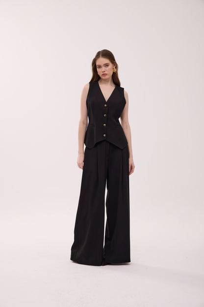 Siyah Oversize Takım
